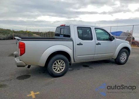 2014 Nissan Frontier S из США, поврежденный, VIN 1N6AD0ER3EN727155